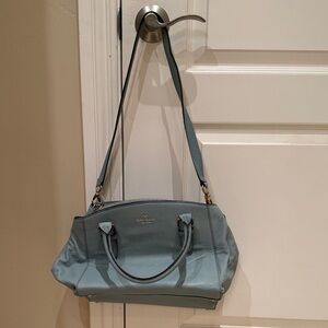Kate Spade Light Blue Satchel